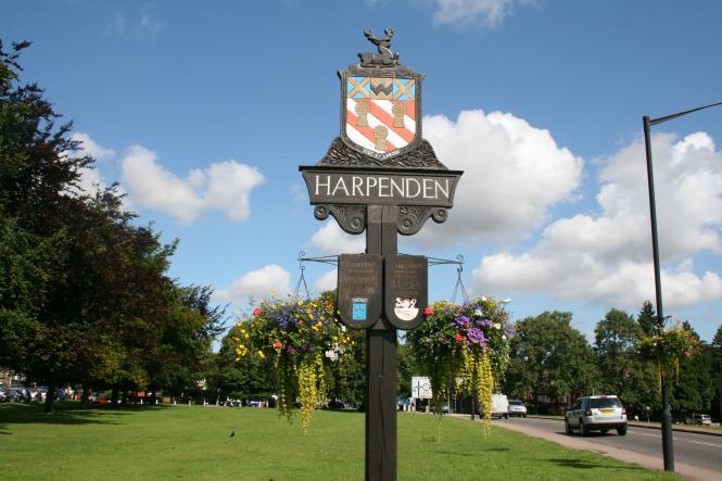 The Harpenden Sign