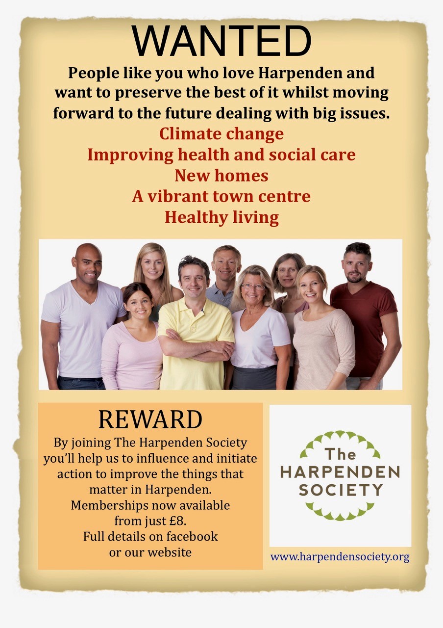 Harpenden Society Advert