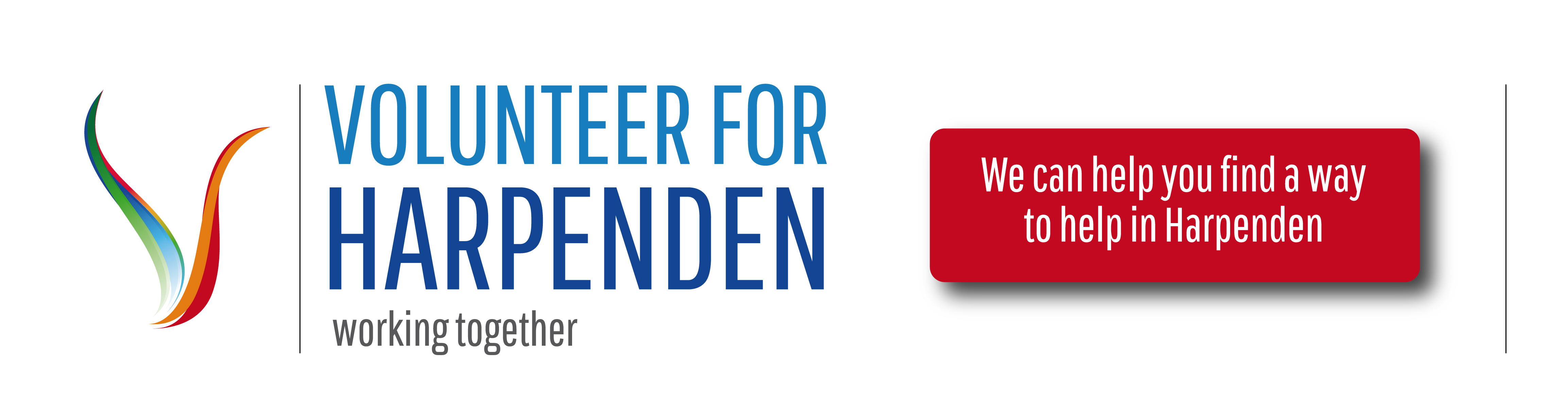 Volunteer For Harpenden logo